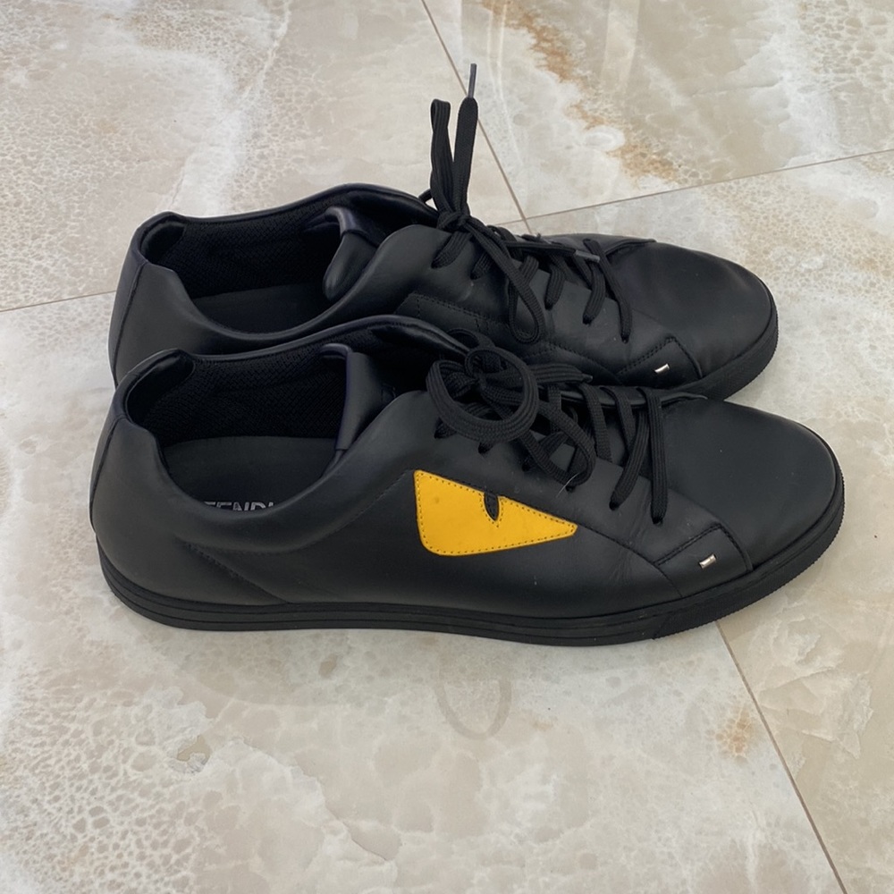 Authentic Fendi men’s sneakers